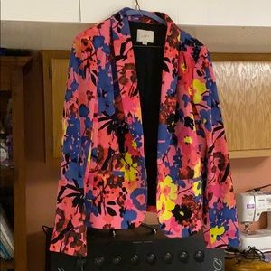 Floral Loft Blazer